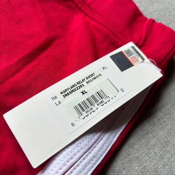 boxercraft Standard NCAA Maryland Terrapins Team Logo Relay Short - Picture 4 of 6